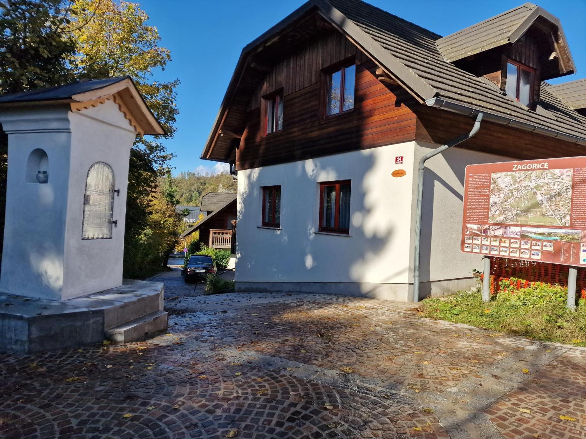Aparthotel Gaja Bled Eksteriør bilde