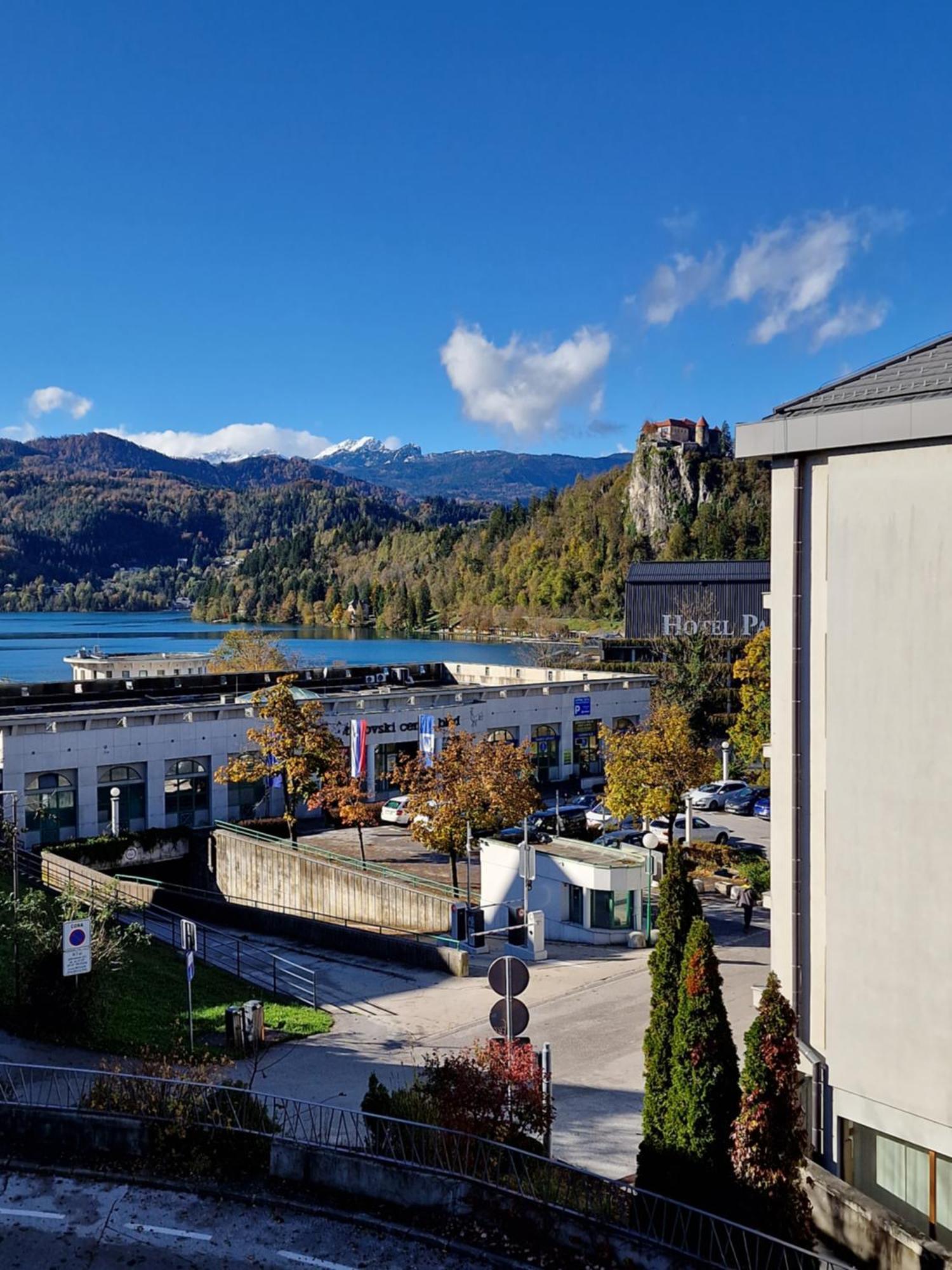 Aparthotel Gaja Bled Eksteriør bilde