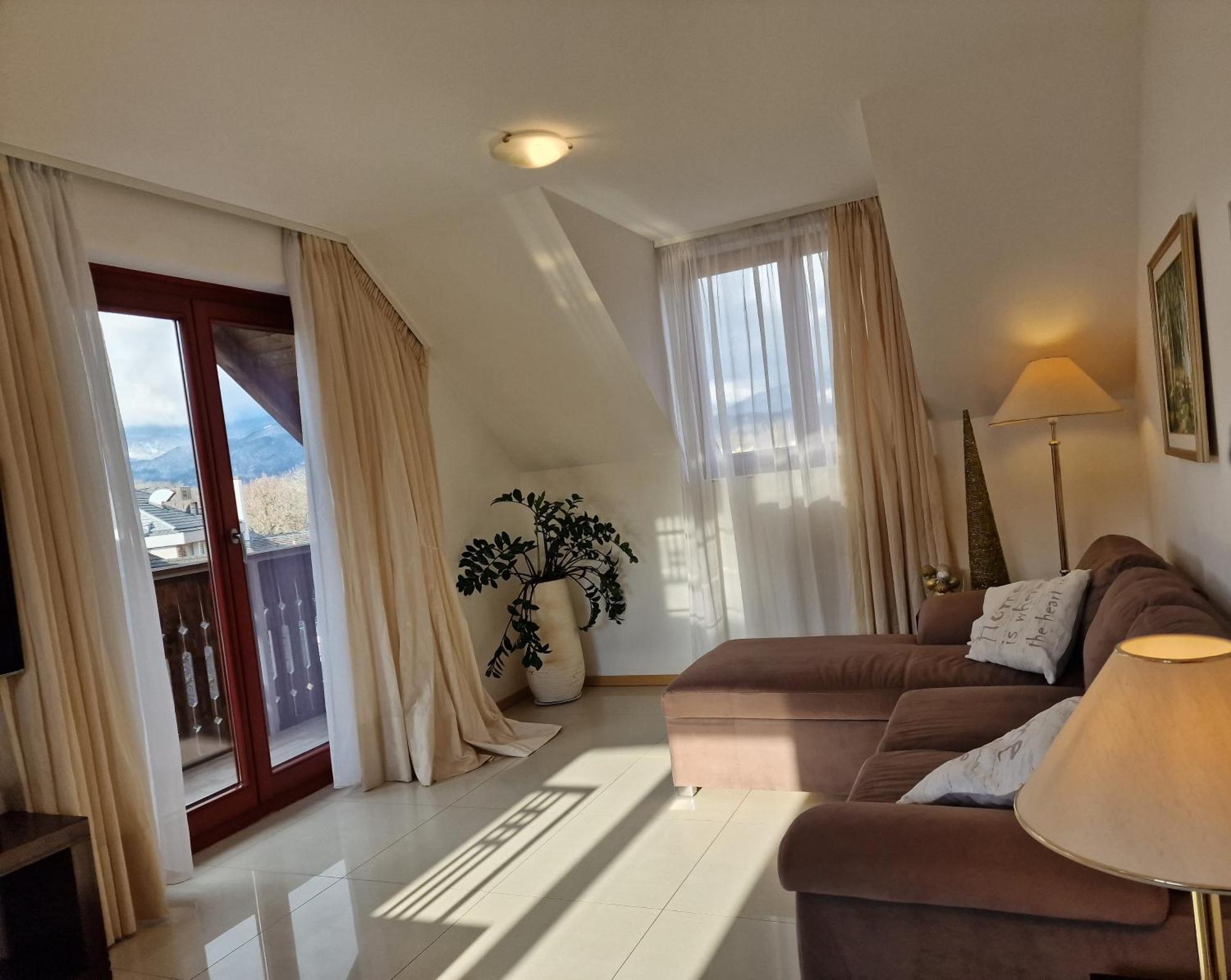 Aparthotel Gaja Bled Rom bilde