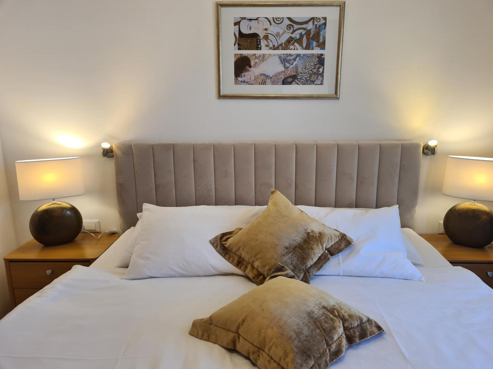 Aparthotel Gaja Bled Rom bilde