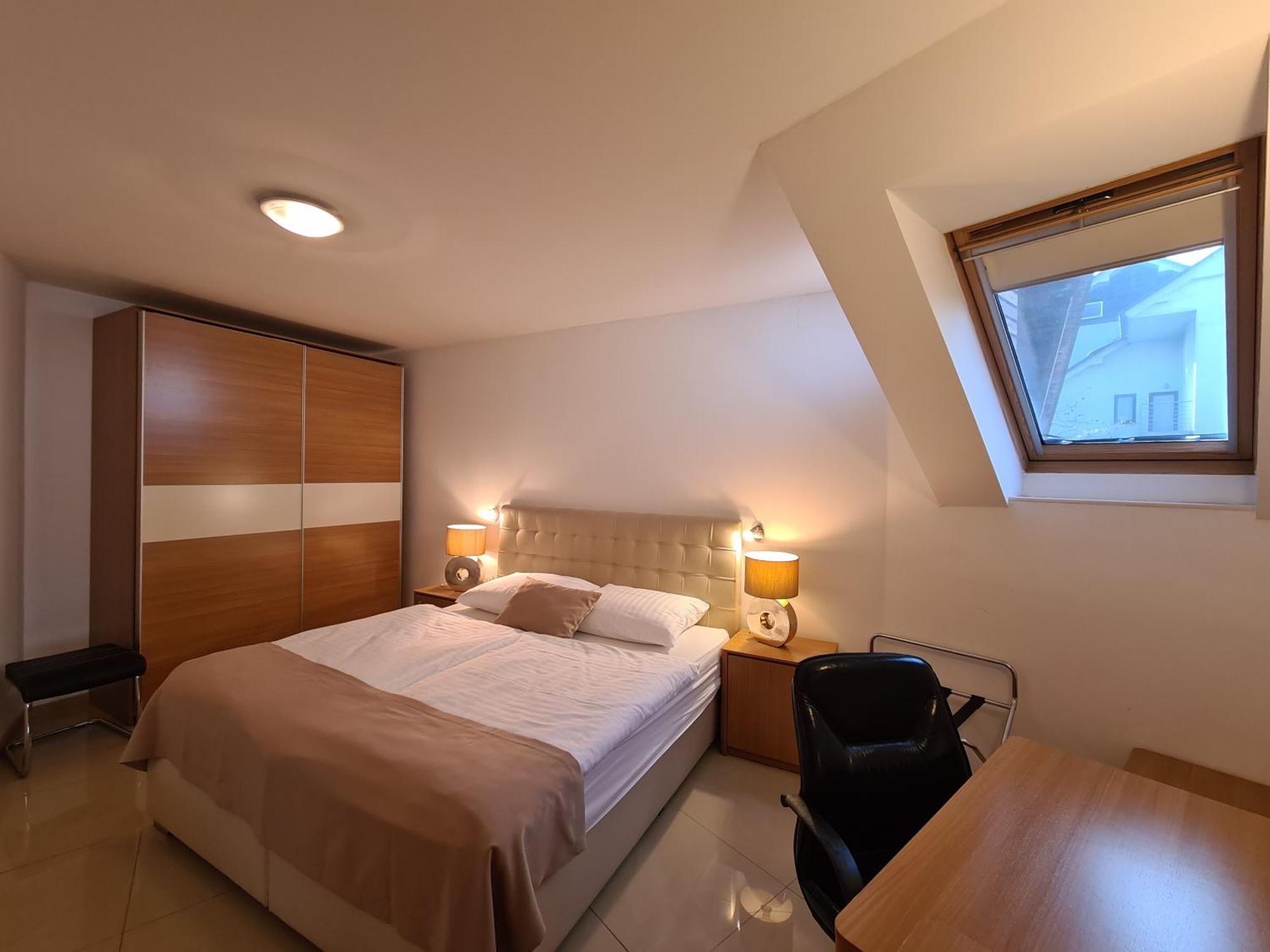 Aparthotel Gaja Bled Rom bilde